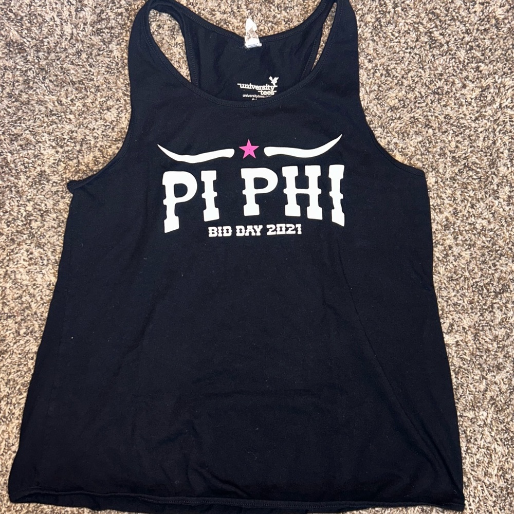 Pi Beta Phi Bid Day Tank